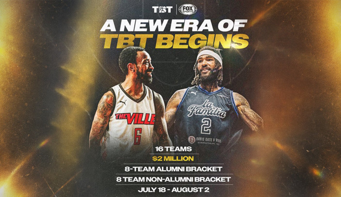 胜天国际pg 扩大合作：FOX Sports 续约 TBT 赛事，总奖金提升至 200 万美元